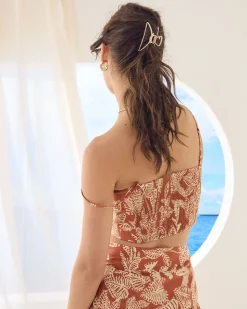 Bandeau Top with Adjustable Strap