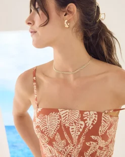 Bandeau Top with Adjustable Strap