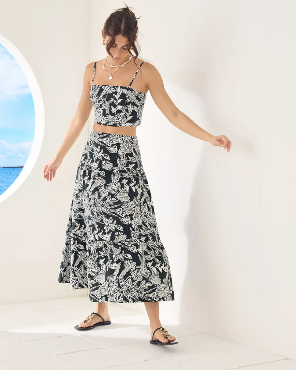 Bandeau Top with Adjustable Strap