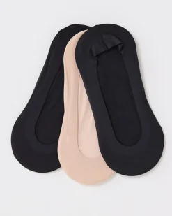 Basic Ballerina Socks - 3 Pairs