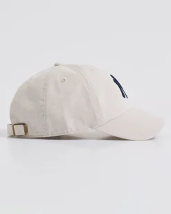 Beige NY Yankees Classic '47 Clean Up Cap