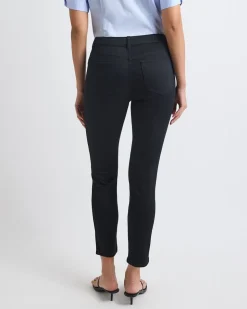 Black High-Rise Natalie Jegging