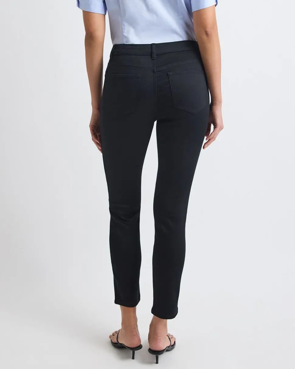 Black High-Rise Natalie Jegging