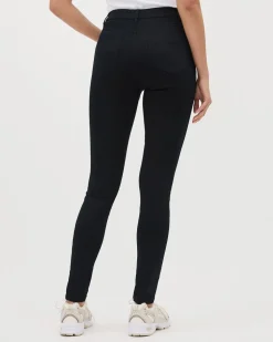 Black High-Rise Natalie Jegging