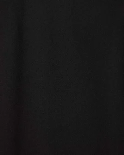 Black Slim-Fit Essential Pant