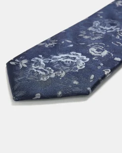 Bold Floral Regular Tie