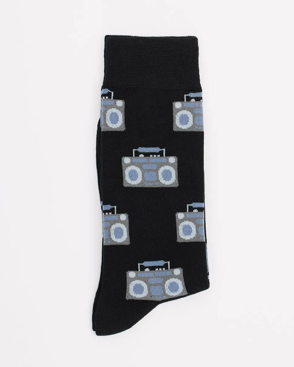 Boombox Socks