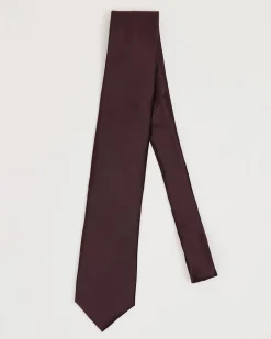 Burgundy Regular Tie