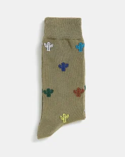 Cacti Socks