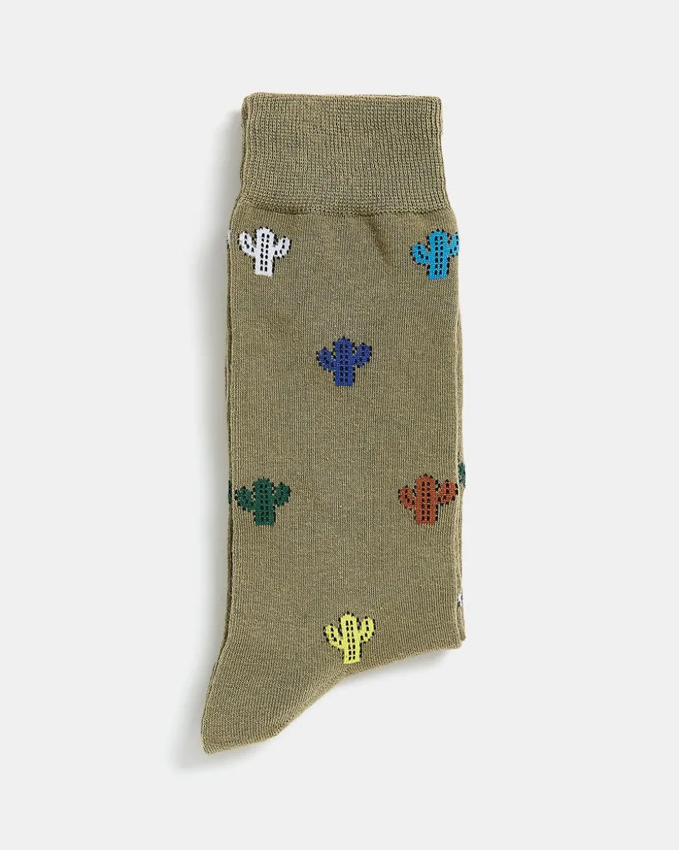 Cacti Socks