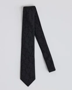 Celebration Regular Tie with Floral Pattern