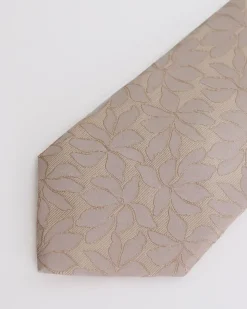 Celebration Regular Tie with Floral Pattern
