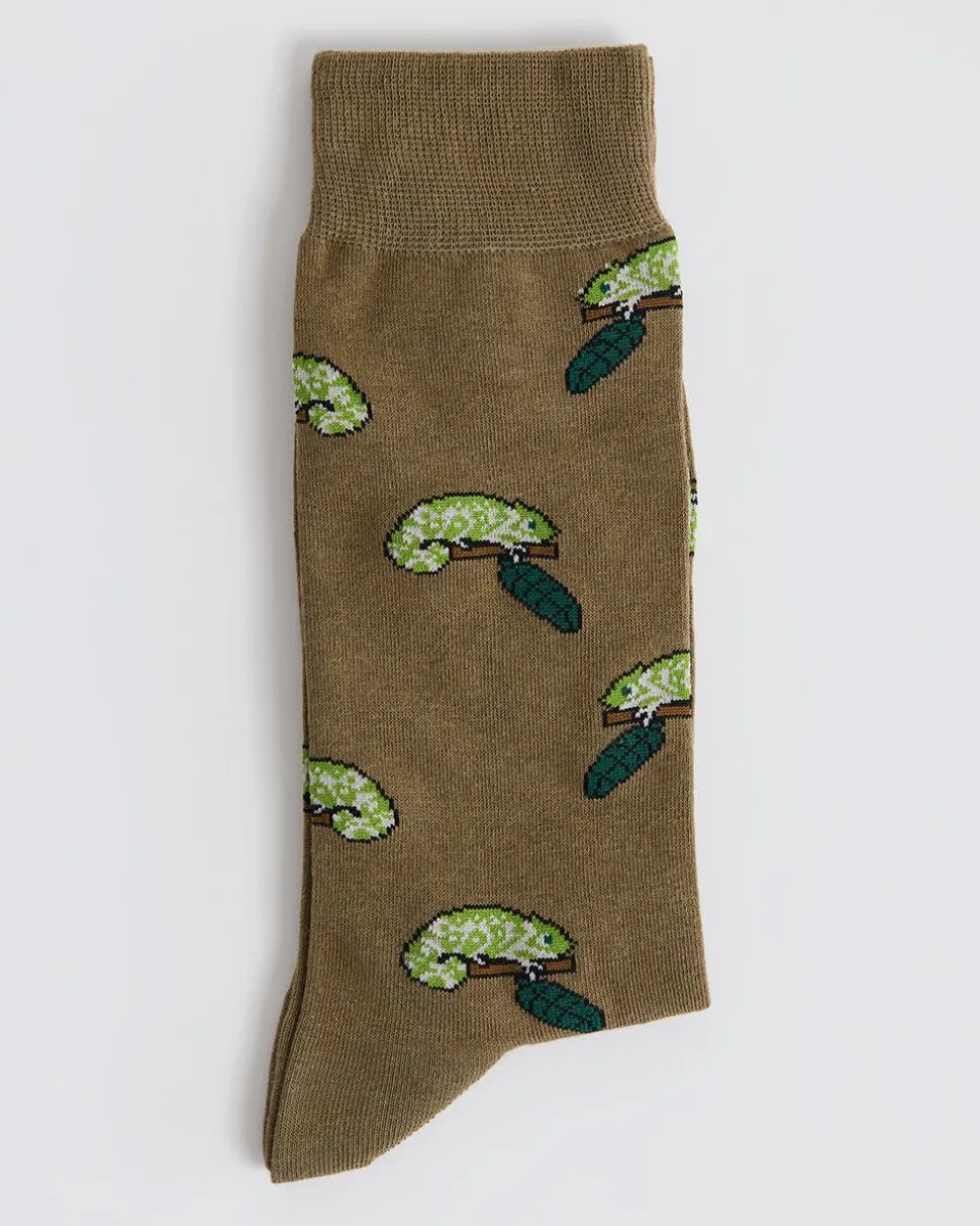Chameleon Socks