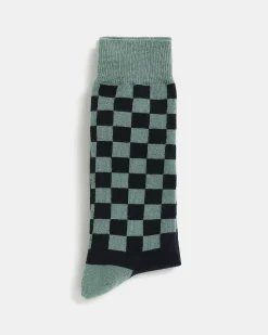 Checkered Socks