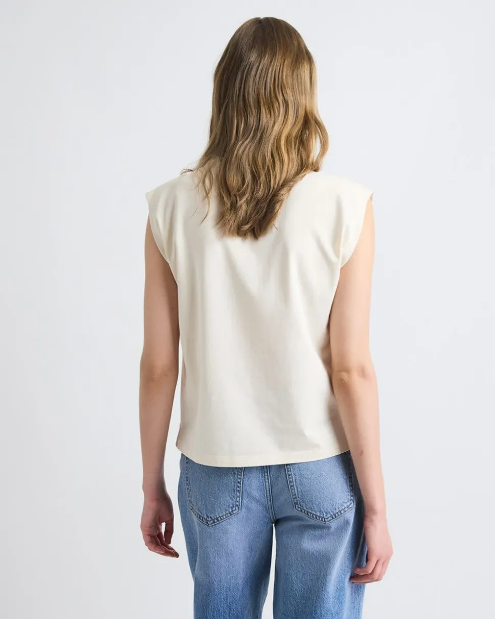 Classic Crew-Neck Muscle Tank