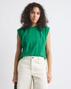 Classic Crew-Neck Muscle Tank