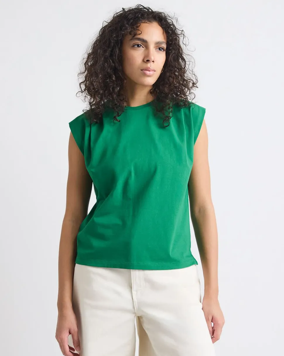 Classic Crew-Neck Muscle Tank