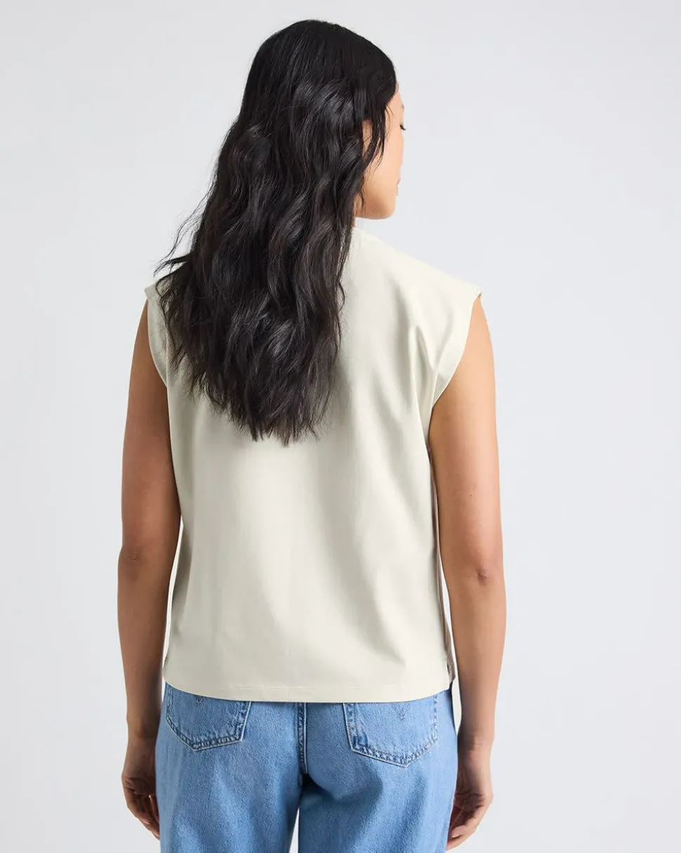 Classic Crew-Neck Muscle Tank
