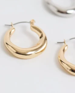 Classic Hoops - 2 Pairs