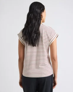 Classic-Fit Extended-Sleeve Crew-Neck Tee