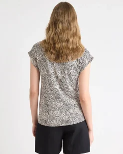Classic-Fit Extended-Sleeve Crew-Neck Tee