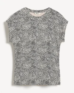 Classic-Fit Extended-Sleeve Crew-Neck Tee