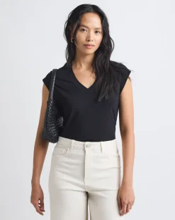 Classic-Fit Short-Sleeve V-Neck T-Shirt