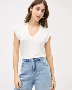 Classic-Fit Short-Sleeve V-Neck T-Shirt