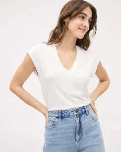 Classic-Fit Short-Sleeve V-Neck T-Shirt