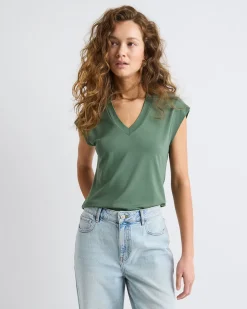 Classic-Fit Short-Sleeve V-Neck T-Shirt