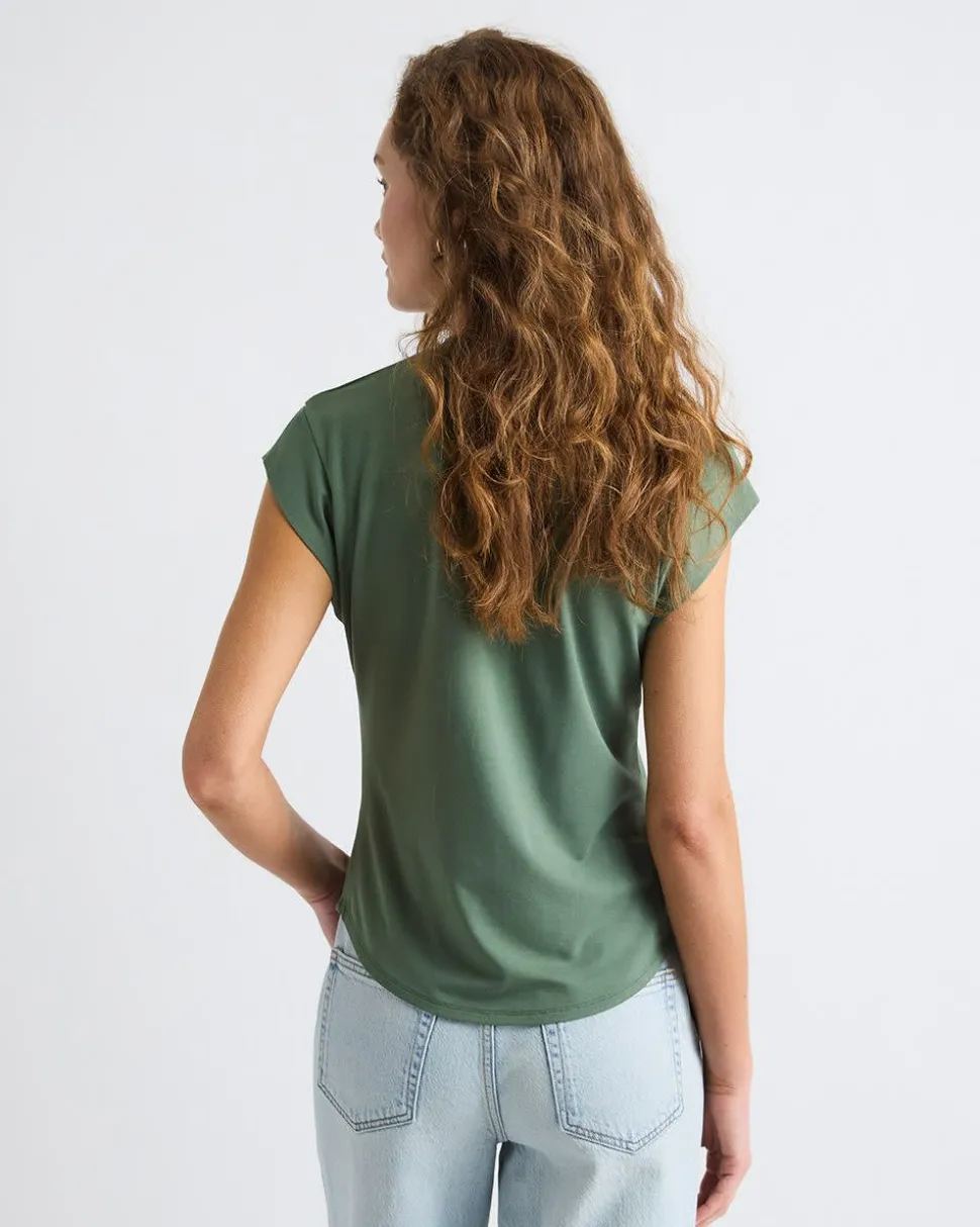 Classic-Fit Short-Sleeve V-Neck T-Shirt