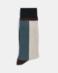 Colour Block Socks