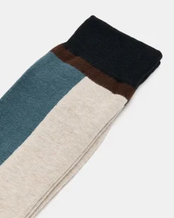 Colour Block Socks