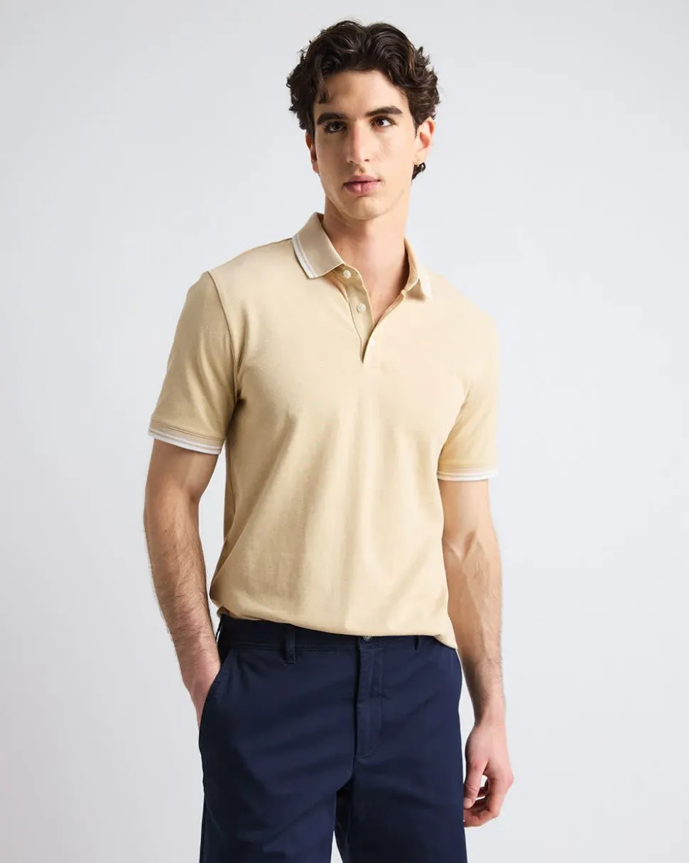 CoolMax (R) Short-Sleeve Polo