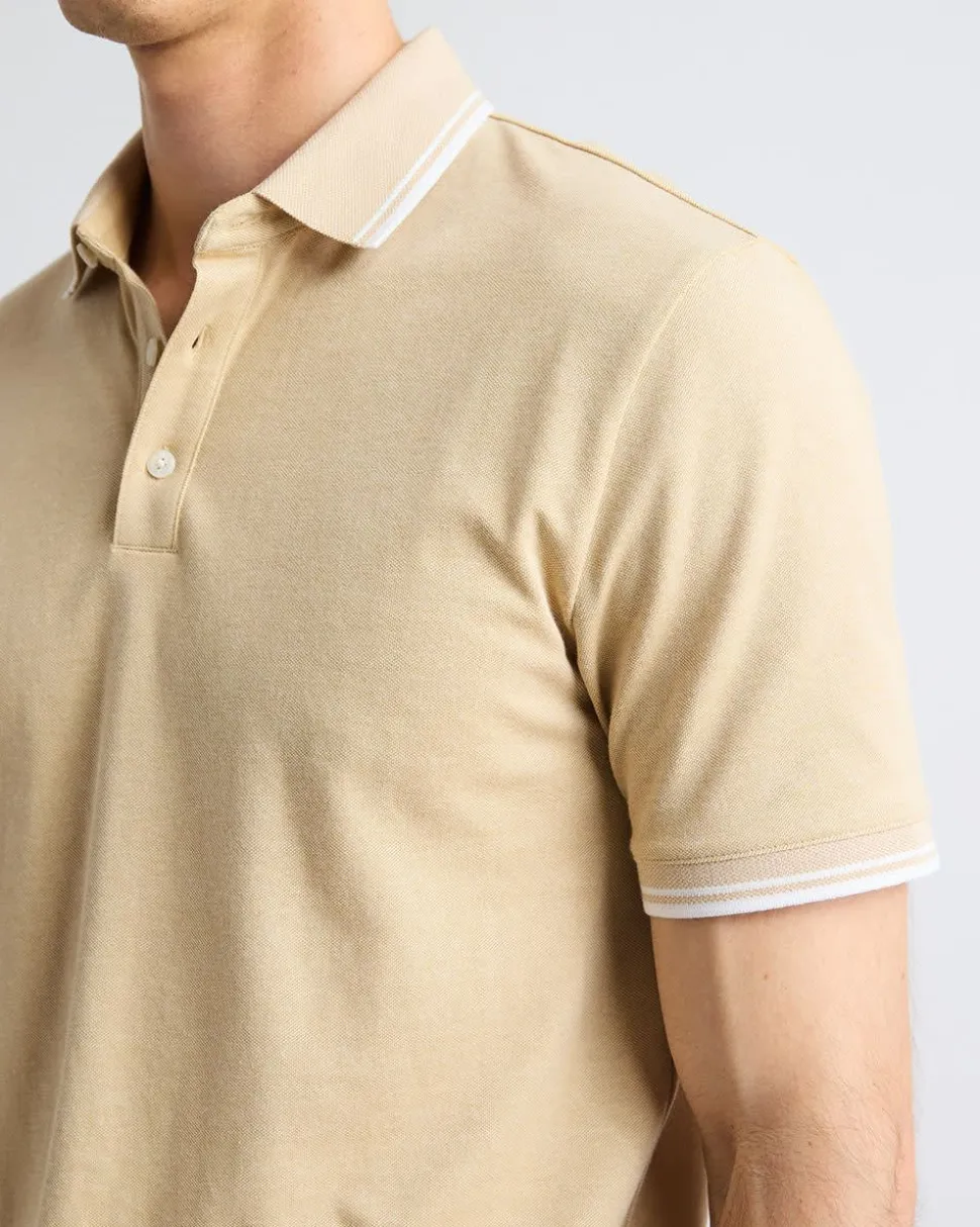 CoolMax (R) Short-Sleeve Polo