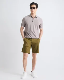 CoolMax (R) Short-Sleeve Polo