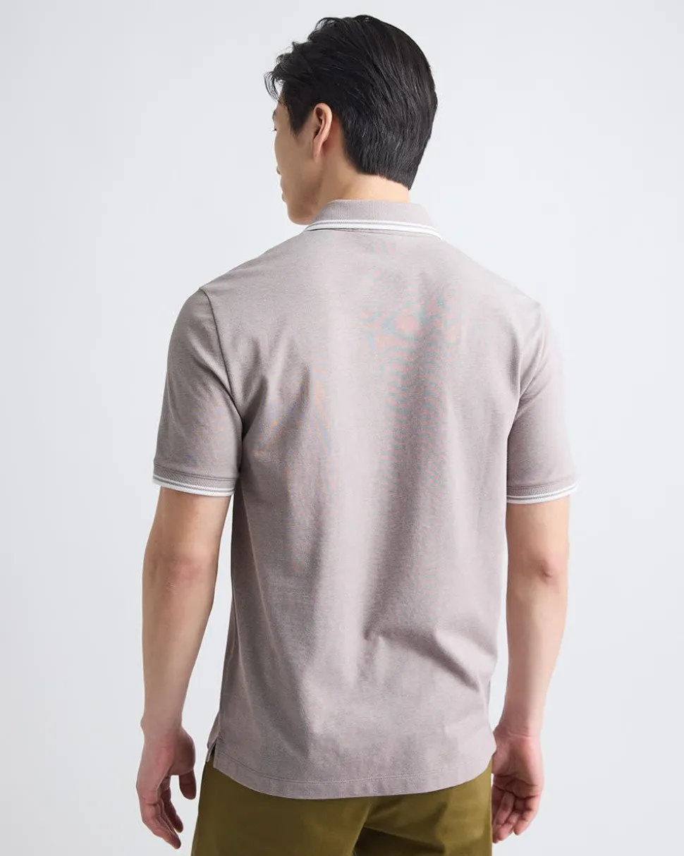CoolMax (R) Short-Sleeve Polo