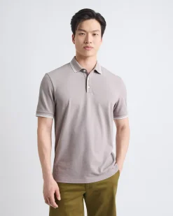 CoolMax (R) Short-Sleeve Polo