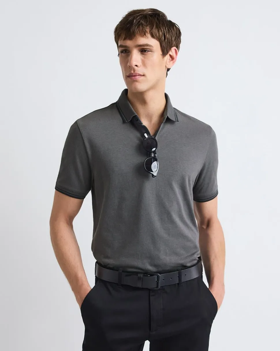 CoolMax (R) Short-Sleeve Polo