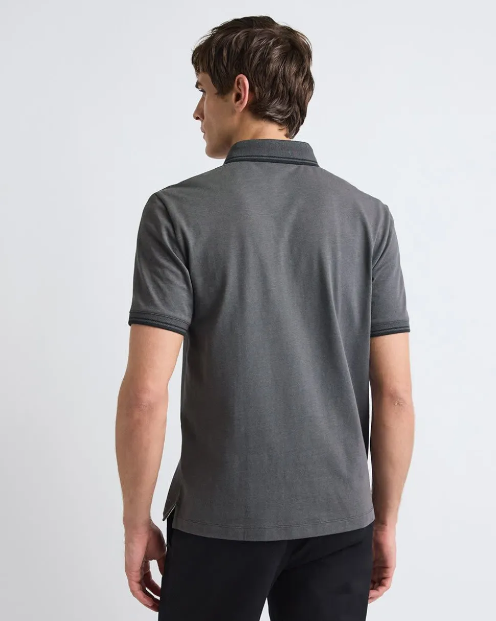 CoolMax (R) Short-Sleeve Polo