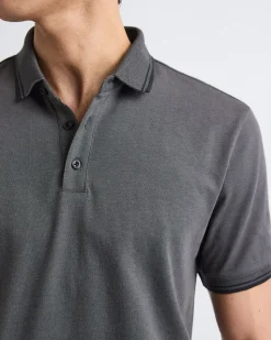 CoolMax (R) Short-Sleeve Polo