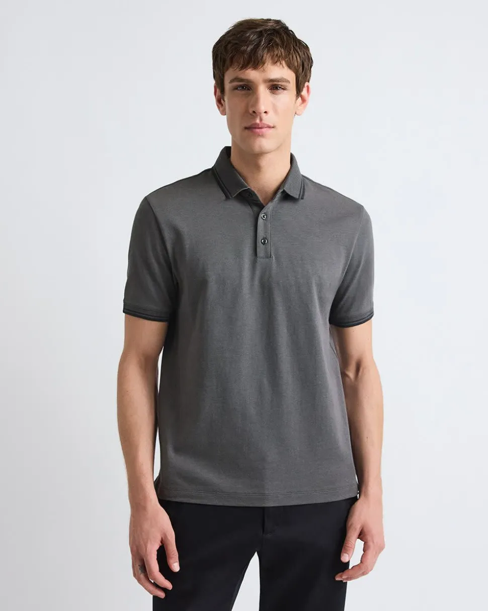 CoolMax (R) Short-Sleeve Polo