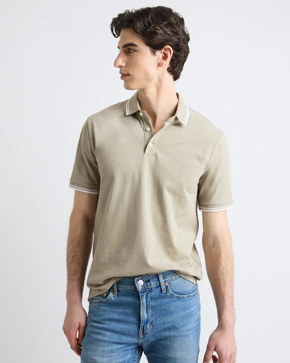 CoolMax (R) Short-Sleeve Polo