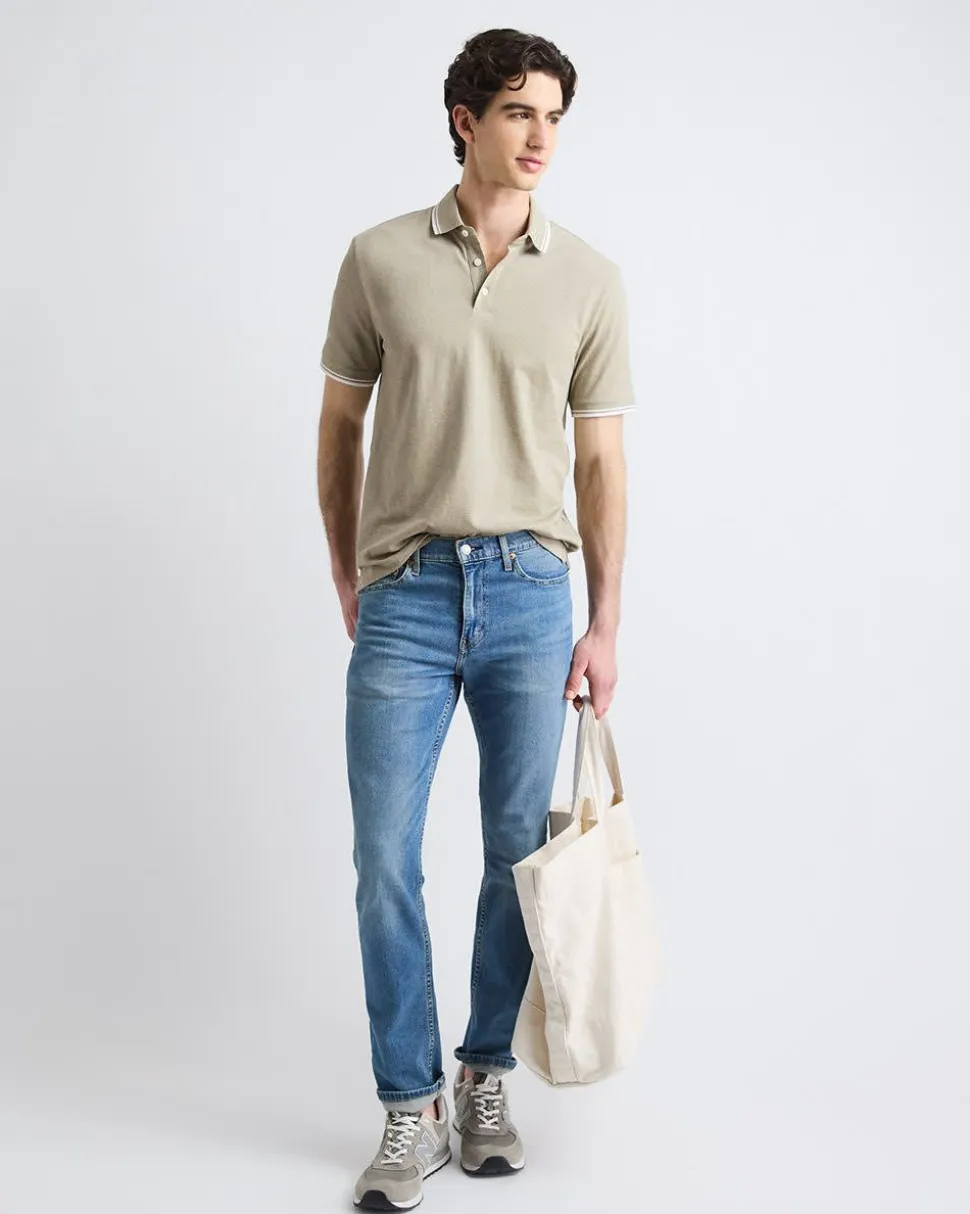 CoolMax (R) Short-Sleeve Polo