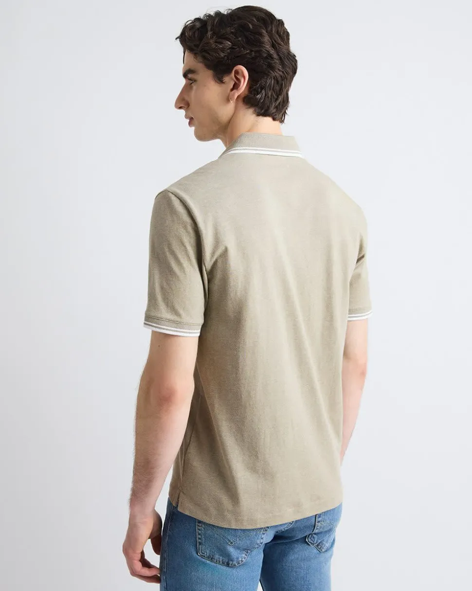 CoolMax (R) Short-Sleeve Polo