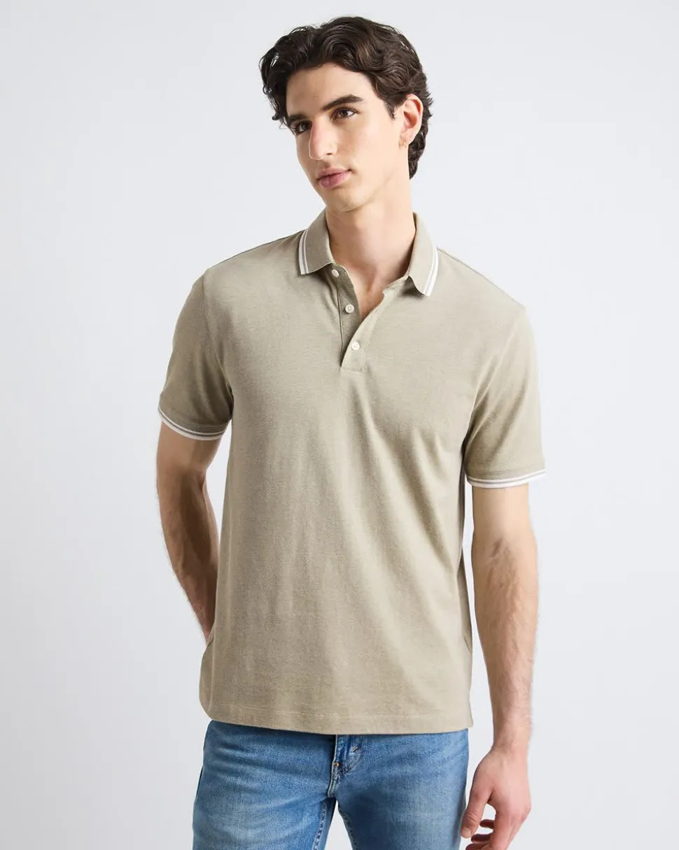 CoolMax (R) Short-Sleeve Polo