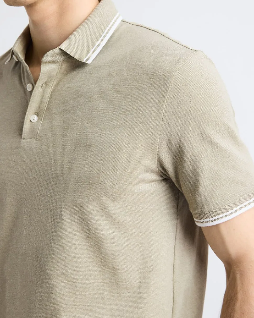 CoolMax (R) Short-Sleeve Polo