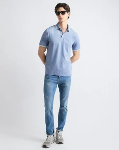 CoolMax (R) Short-Sleeve Polo