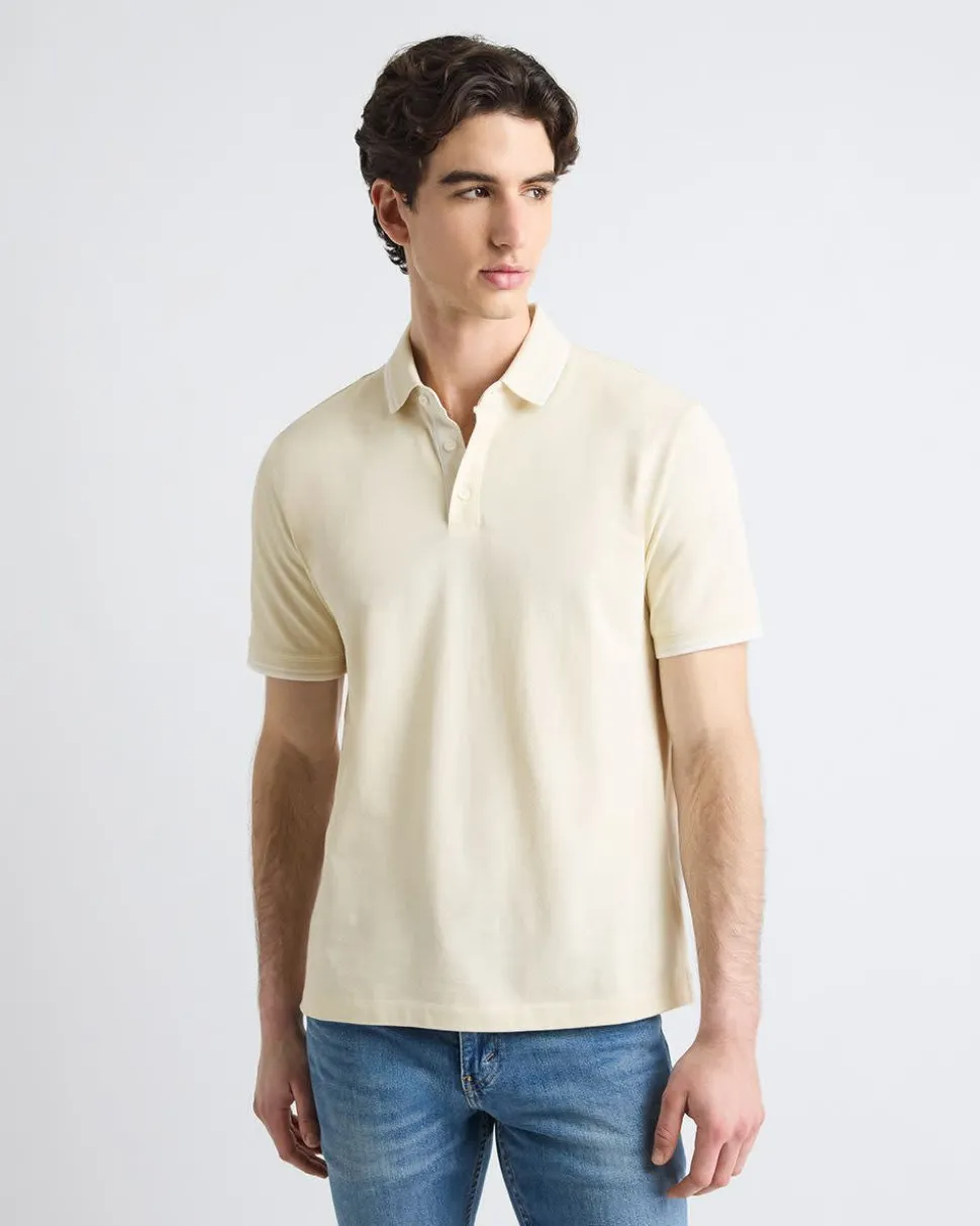 CoolMax (R) Short-Sleeve Polo