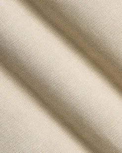 Cotton and Linen High-Rise Wide-Leg Pant